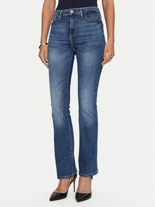 Джинсы flare fit W4YA0L D5926 Guess, синий