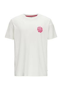 Футболка, хлопок, мужская QS, цвет 01d0 White