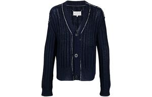 Трикотаж мужской синий Maison Margiela, синий