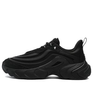 Кроссовки ray 4 sneakers 'black' Fila Fusion, черный