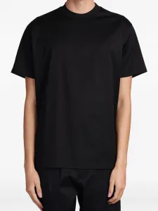 Футболка с вышитым мотивом Low Brand, черный