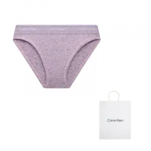 Женские трусы 1 упаковка Calvin Klein, светло-фиолетовый