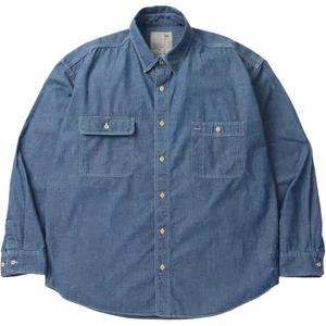 MADNESS Мужская рубашка индиго