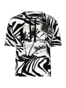 Женская черная футболка Betty Barclay