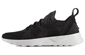 Кроссовки ZX Flux Lifestyle женские с низким верхом, черные/белые Adidas Originals
