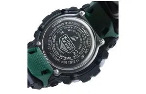 CASIO Часы G-SQUAD Series Black GBA-800DG-1A для мужчин