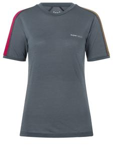 Функциональная рубашка super.natural, темно-синий