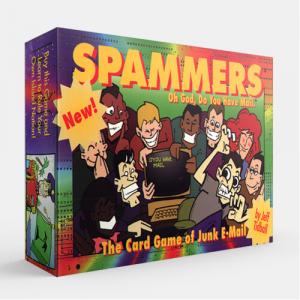 Настольная игра Spammers