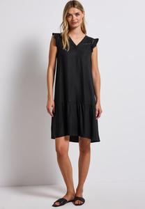 Повседневное платье ÄRMELLOSES Street One, черный