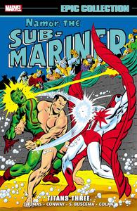 Namor The Sub-Mariner Epic Collection: Titans Three (Marvel Universe)