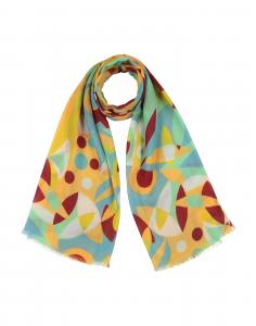 Шарф Fedeli, желтый