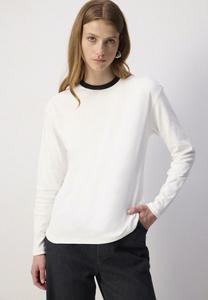 Топ Touché Privé Long sleeved top, Ecru/Beige