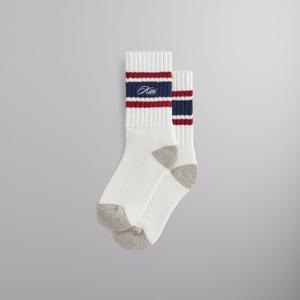 Носки Kith Striped Chunky Crew Socks, черный