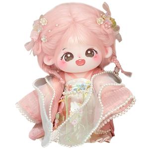 COTTON PLANET Кукла Cotton Doll, со скелетом, Peach Blossom Festival A Dream Of The Red Chamber, плюшевая кукла, высота 20 см