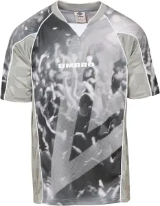 Umbro мужская футболка с панелями и V-образным вырезом