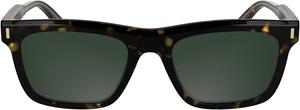 Мужские солнцезащитные очки Calvin Klein Ck25506s Rectangular, Dark Havana