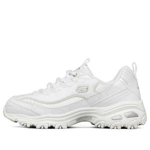 Кроссовки d lites low-top running shoes white Skechers, белый