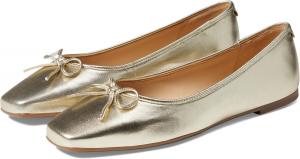 Балетки Gwynn Bernardo, цвет Champagne Nappa Mestico