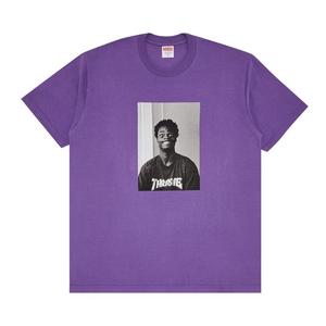 Футболка Supreme x Thrasher Harold Tee Purple, фиолетовый