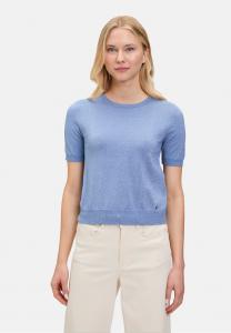 Футболка Betty & Co Basic T-shirt, Blau/Blue