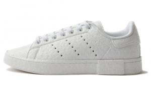 Adidas originals STAN SMITH Collection Мужская обувь для скейтбординга, White