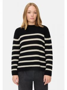 Вязаный свитер с полосками цвета икры Camel Active