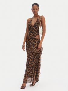 Коктейльное платье regular fit Cyrel 59760DB1 Bardot, коричневый