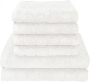 Набор полотенец Dyckhoff "Огни большого города" (6 шт.), белый