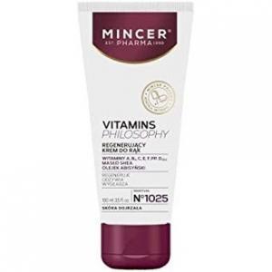 Крем для рук Витаминный с витаминами А, В, С, Е, F, Рр 100мл, Mincer Pharma