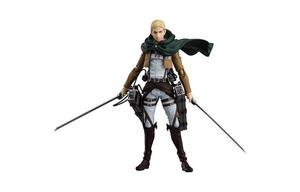 Elvin Smith Attack On Titan, включая базу, фигурка 15cm MAX Factory