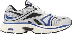 Кроссовки Premier Road Plus 6 'Silver Metallic Vector Blue', серебряный