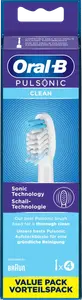 Насадки-щетки Pulsonic Clean экономичная упаковка 4 шт. Oral-B