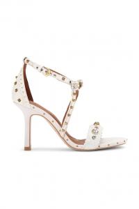 Шпильки Mini Bow Eyelet сандалии Kurt Geiger London, бежевый