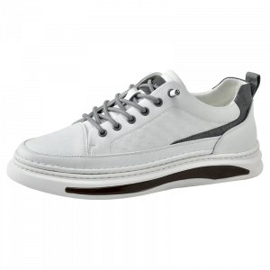 Нескользящие износостойкие низкие кроссовки для мужчин JOSINY, Pure White