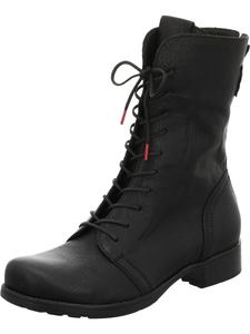 Ботильоны на шнуровке THINK! Denk!, черный