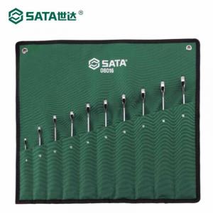 Shida SATA 08016 Набор из 10 предметов с удлиненной X-образной рукояткой и быстрым спусковым крючком двойного назначения