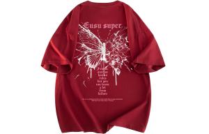 Футболка унисекс EUSU, Burgundy