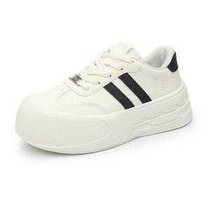 Низкие женские скейтерские кеды Yiya, черный