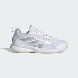 Низкие теннисные туфли Avaflash Adidas, цвет Cloud White/Cloud White/Silver Metallic