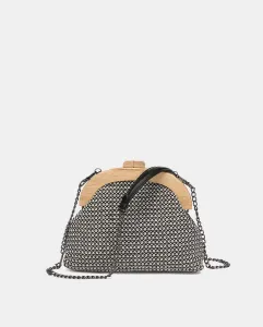 Клатч для вечеринок Oceans Diary в черном цвете Abbacino, чёрный