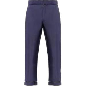 PRADA Повседневные брюки мужские морской синий