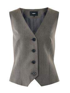 Костюмный жилет MEXX, темно-серый