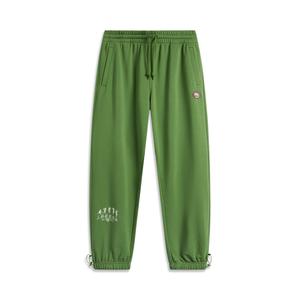 LINING Спортивные штаны Sports Life Collection мужские green