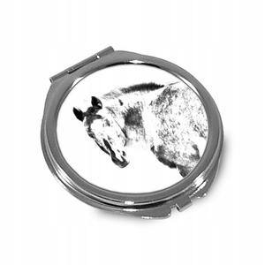 Складное карманное зеркало Appaloosa Horse Inna Marka