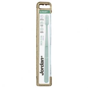 Ультрамягкая зубная щетка Jordan Green Clean Eco