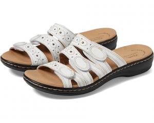 Сандалии Clarks Leisa Cacti Q, цвет White Leather