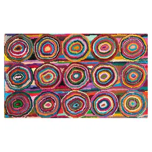 Геометрический ковер Nantucket Jacqueline Safavieh, 244x244 см, круглый