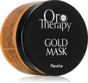 Увлажняющая маска Orotherapy Gold Mask для сухих и непослушных волос Fanola, 300 мл
