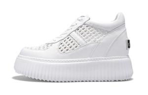 Низкие женские кроссовки Iijin, White