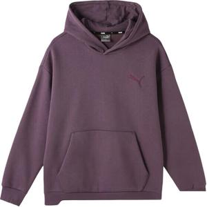 Свитшот Elevated для мужчин, угольно-серый, фиолетовый Puma, серый/фиолетовый